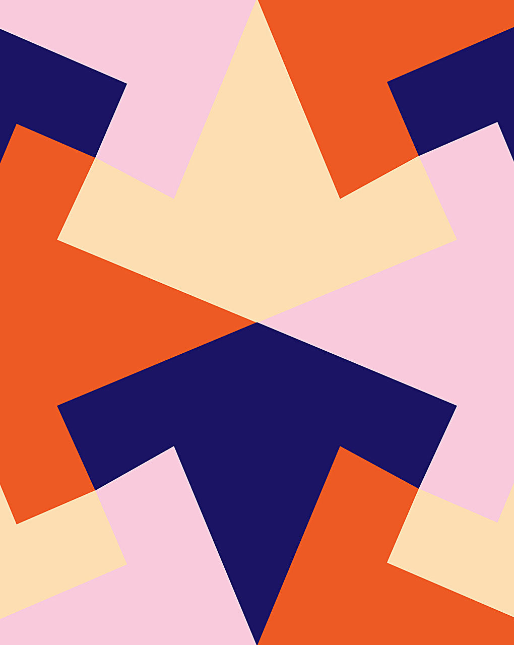 Abstract Digital Print
