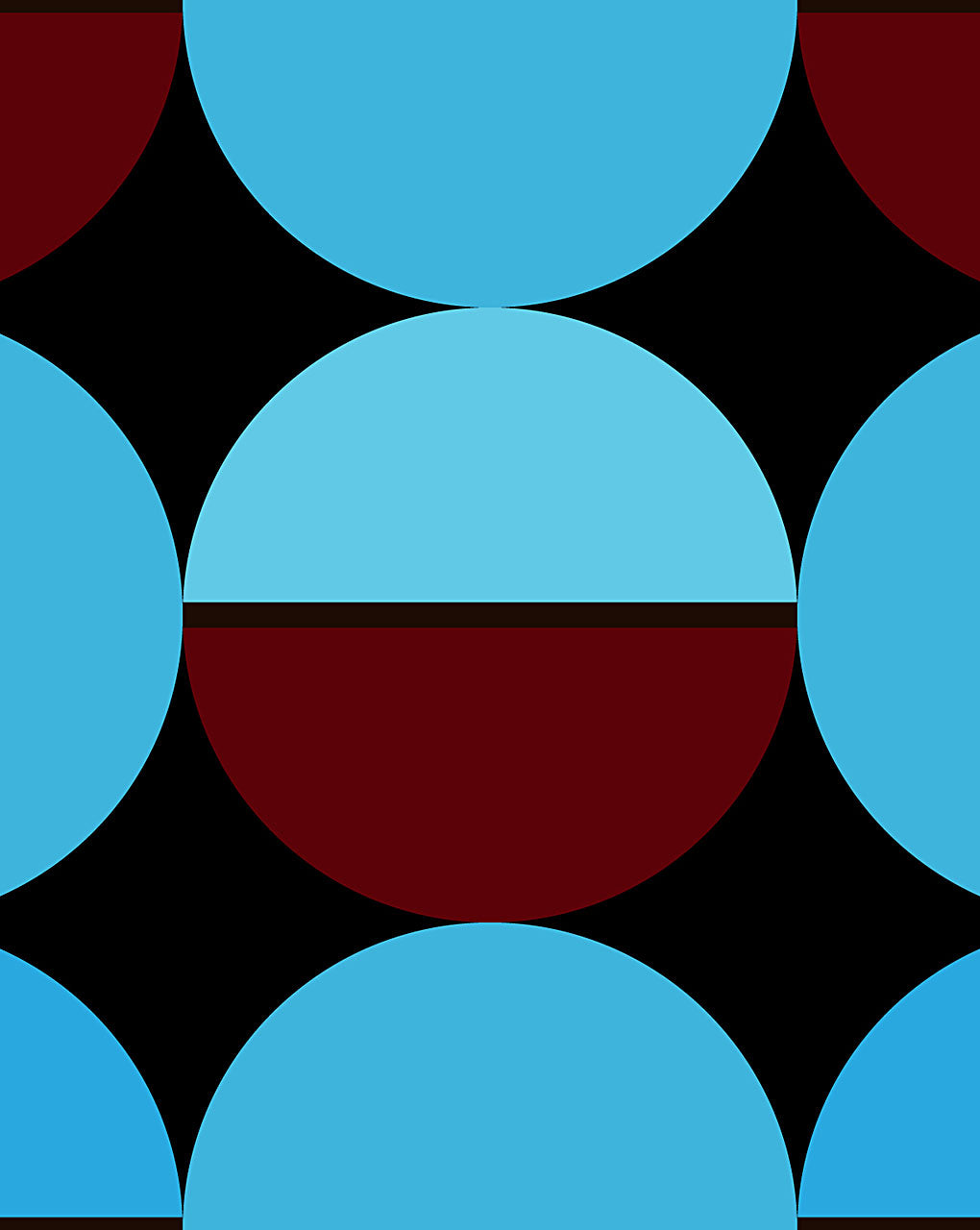 Abstract Digital Print
