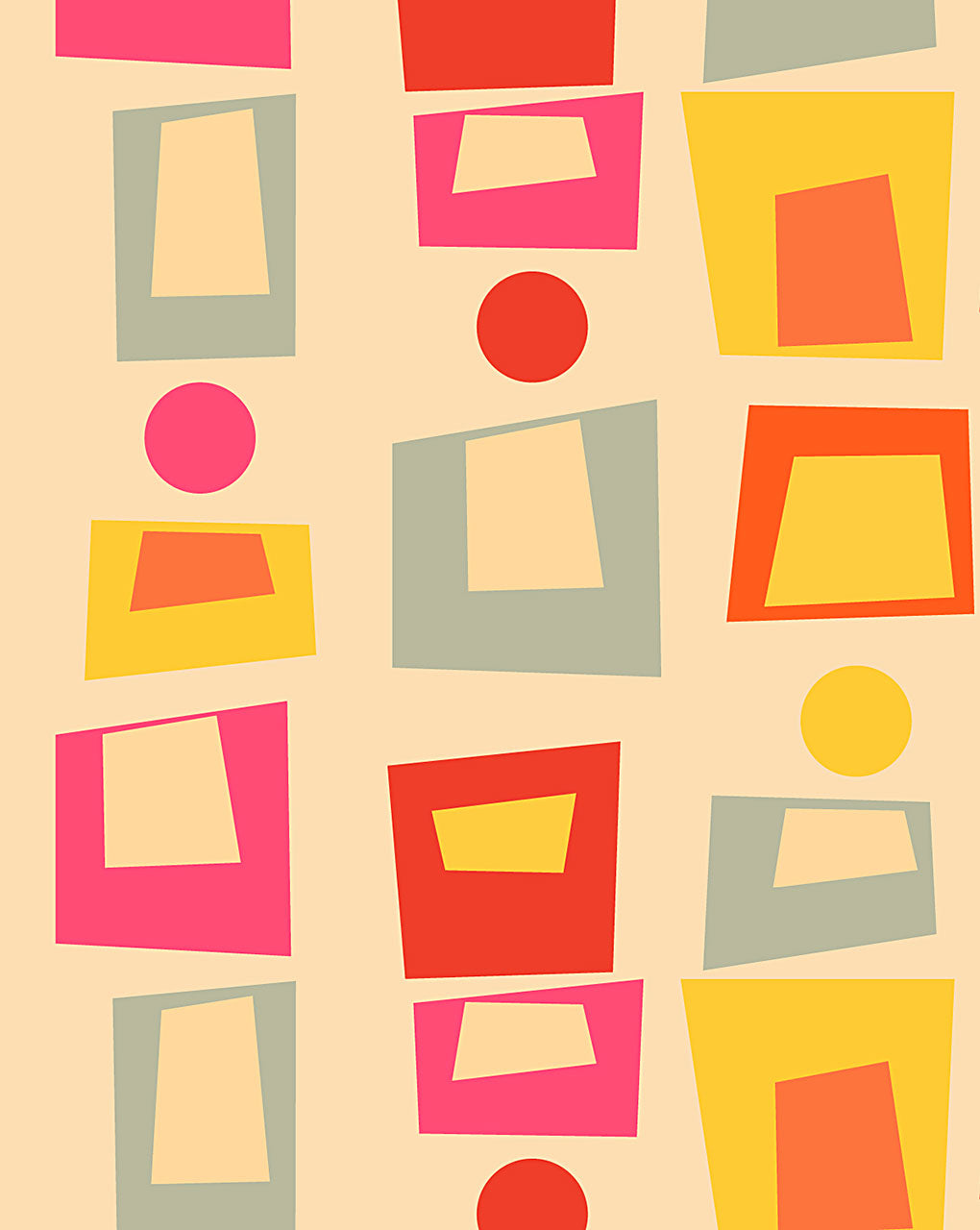 Abstract Digital Print