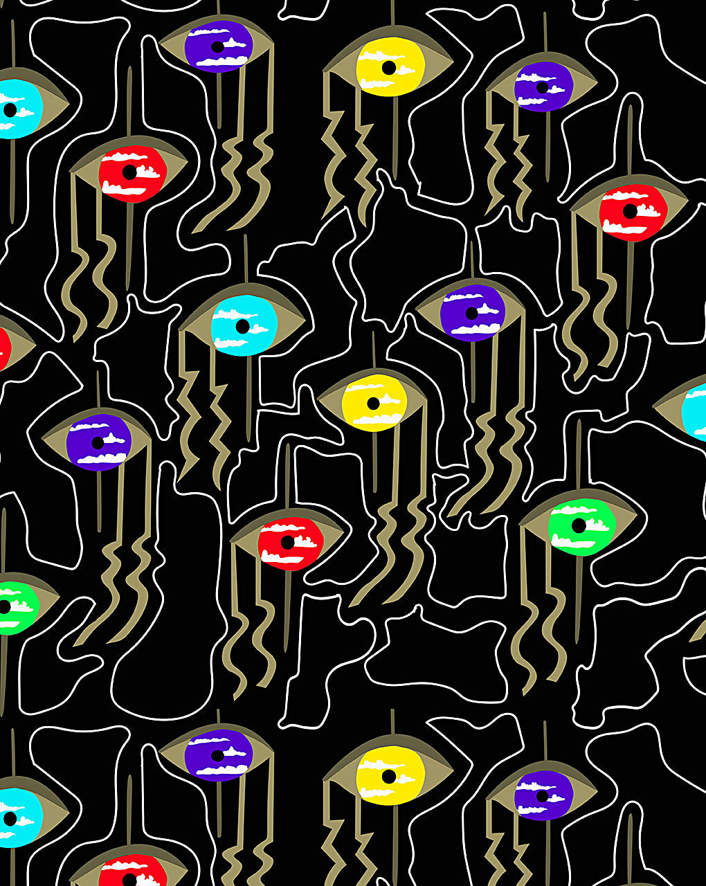 Objects Digital Print