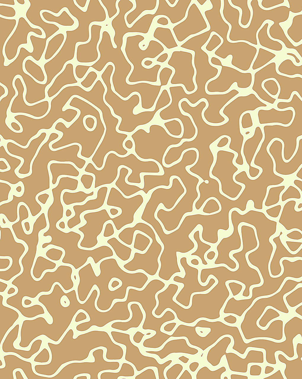 Abstract Digital Print