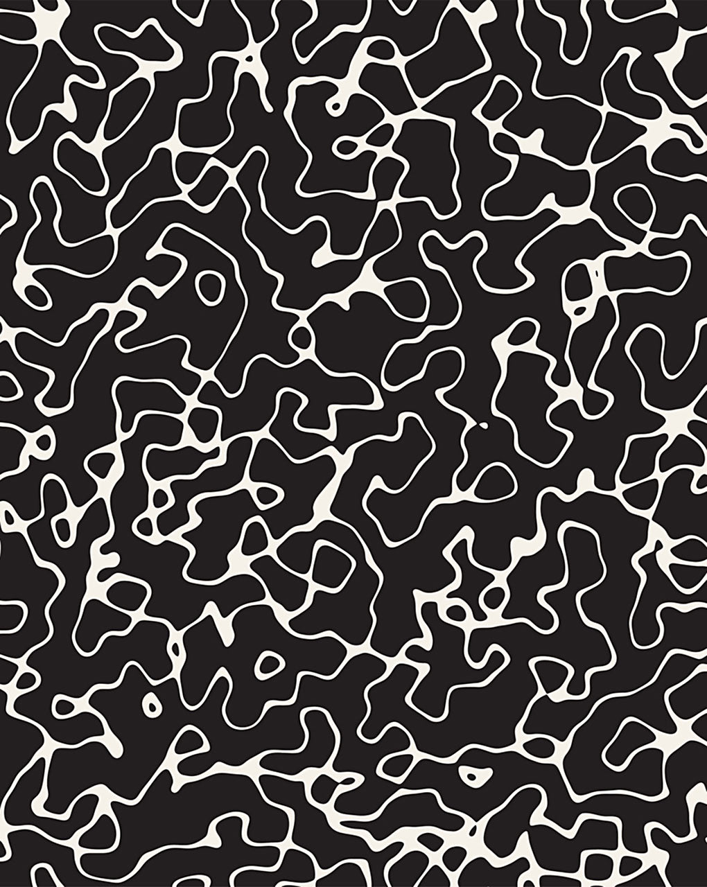 Abstract Digital Print