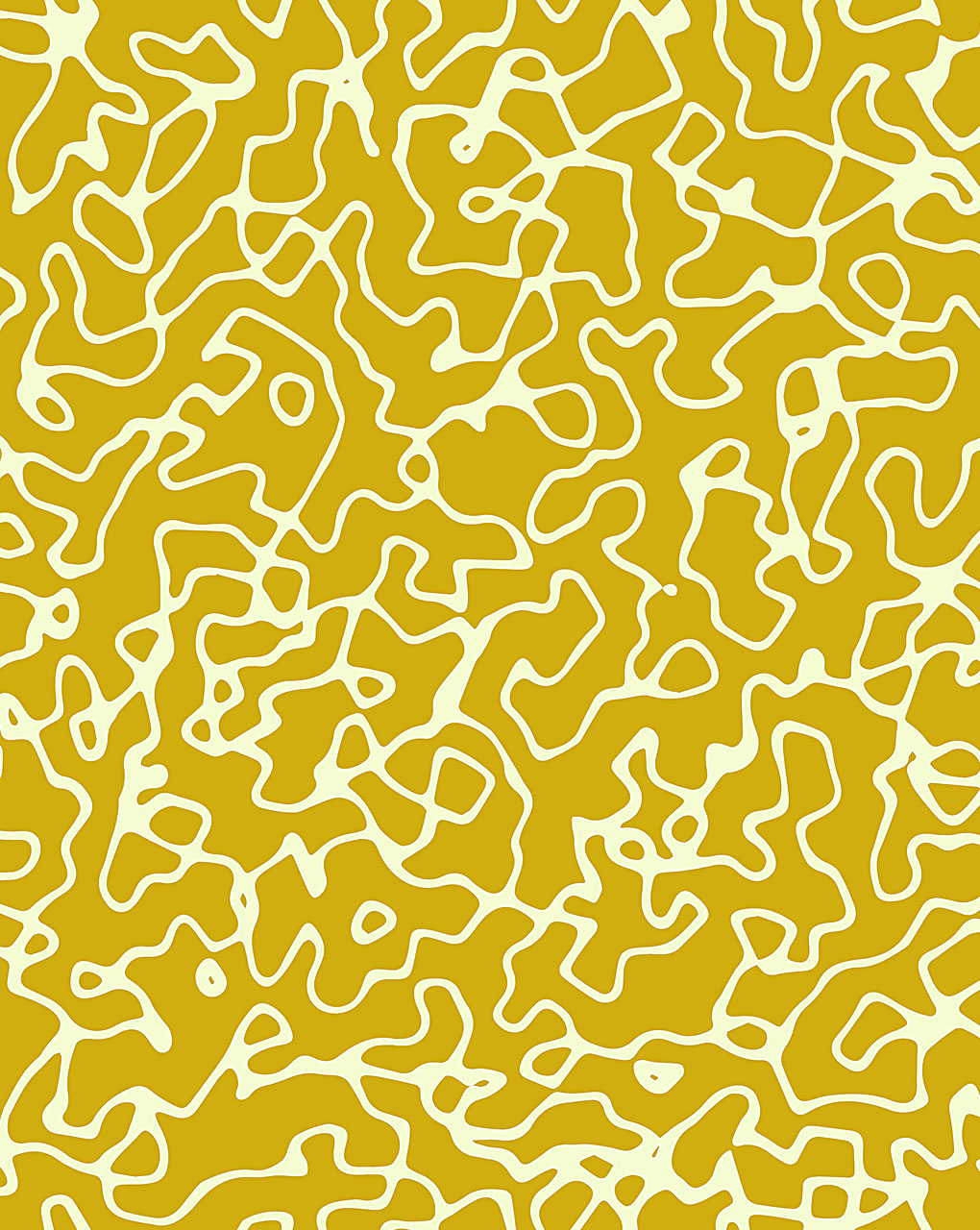 Abstract Digital Print