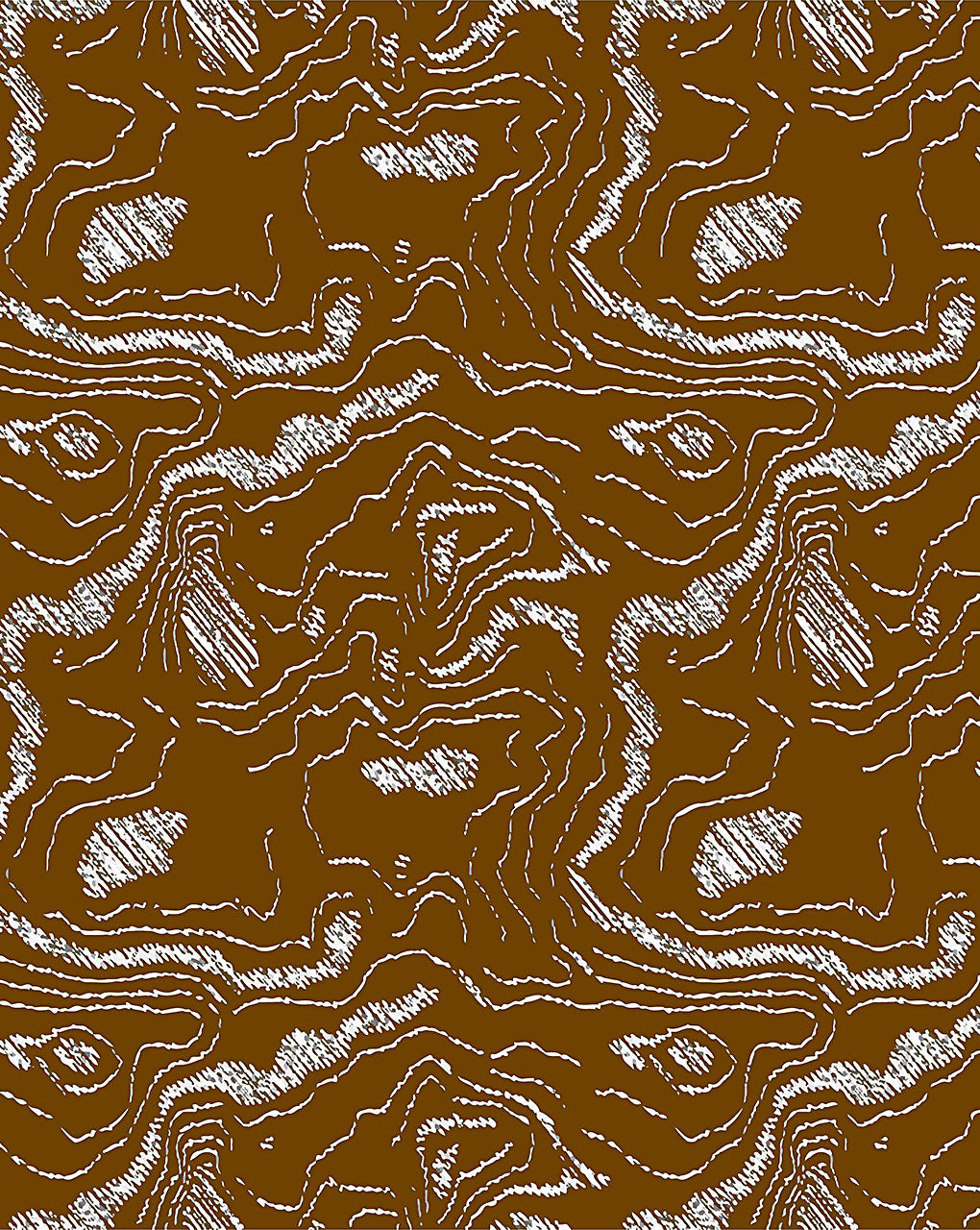 Abstract Digital Print