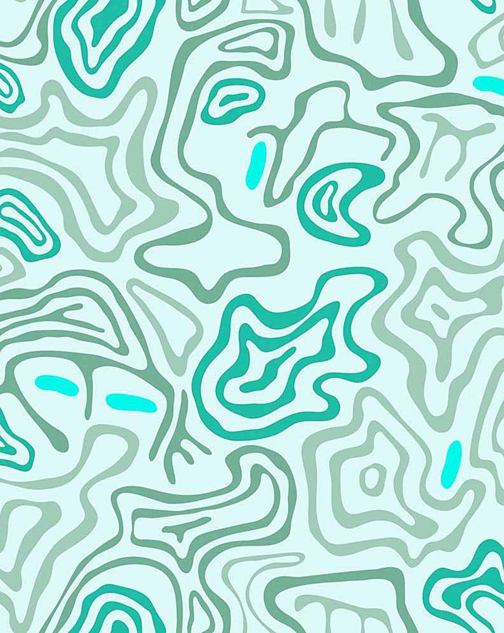 Abstract Digital Print