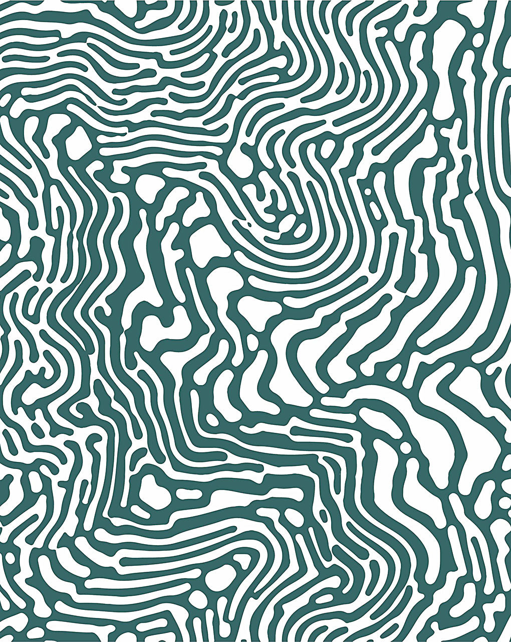 Abstract Digital Print