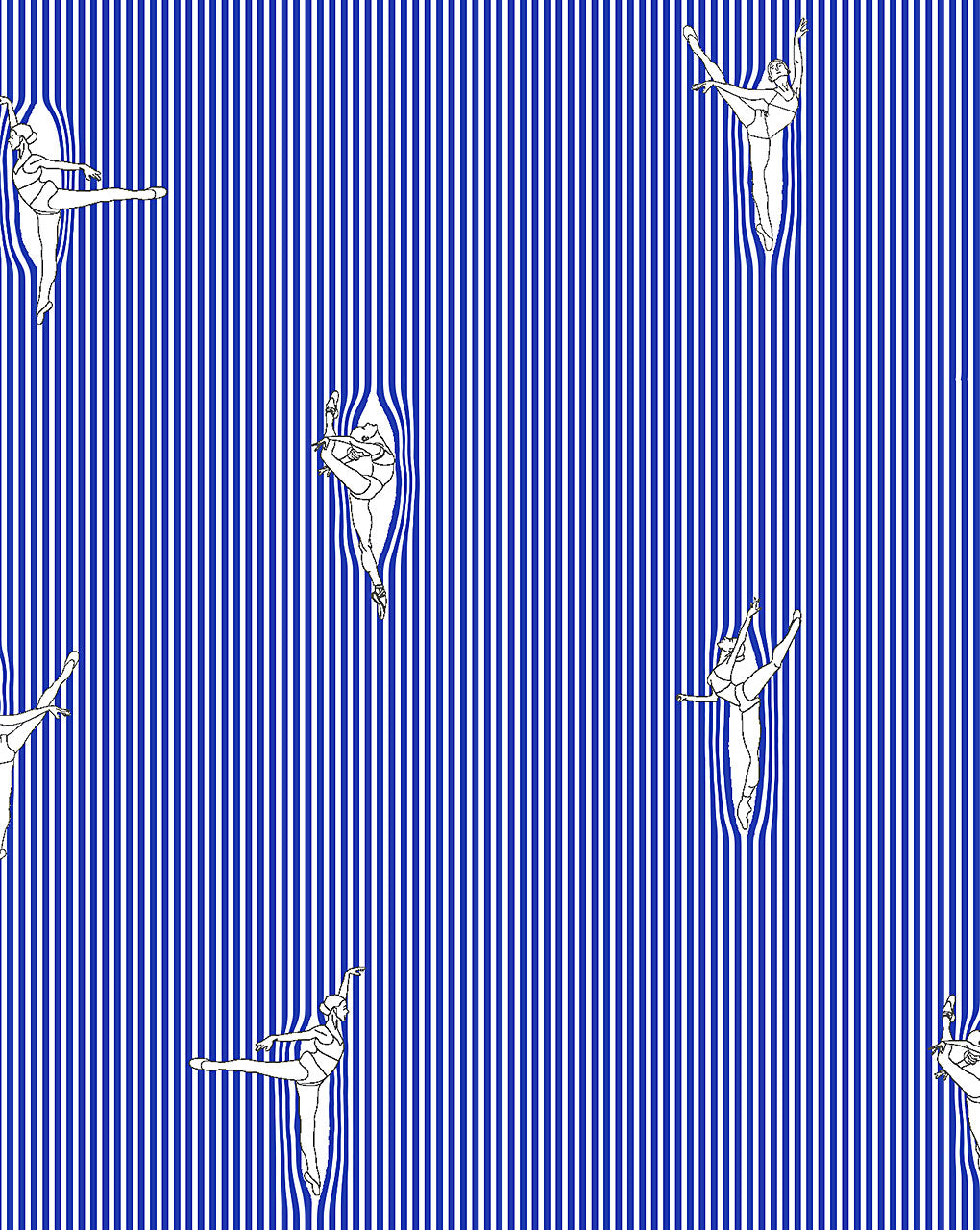 Abstract Digital Print