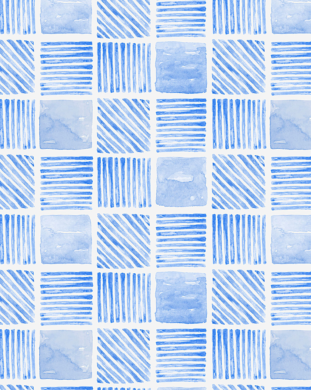 Geometric Digital Print