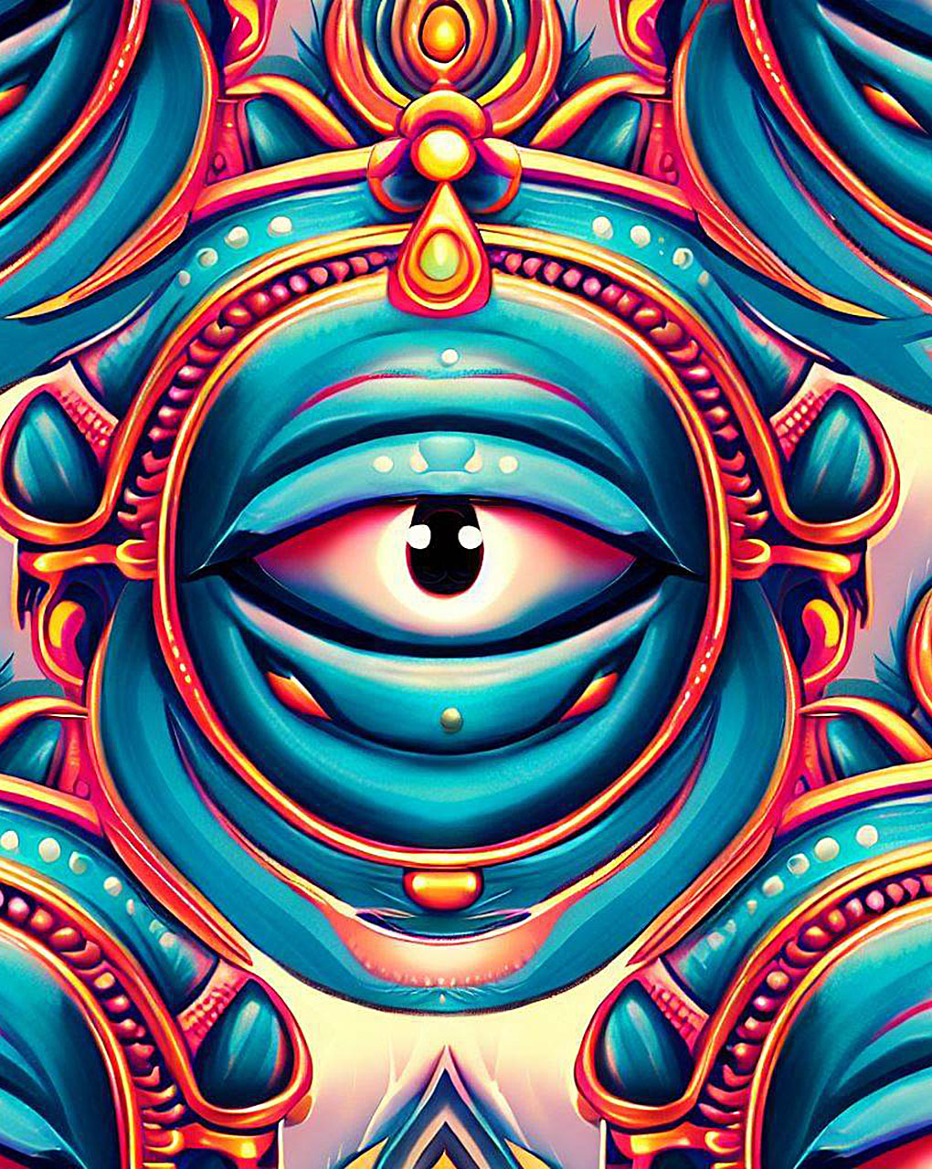 Objects Digital Print