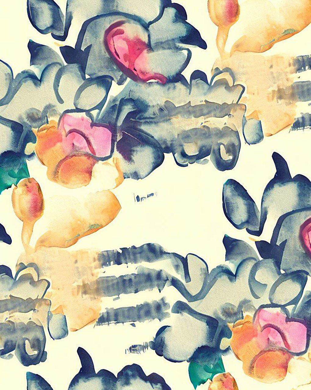 Floral Digital Print