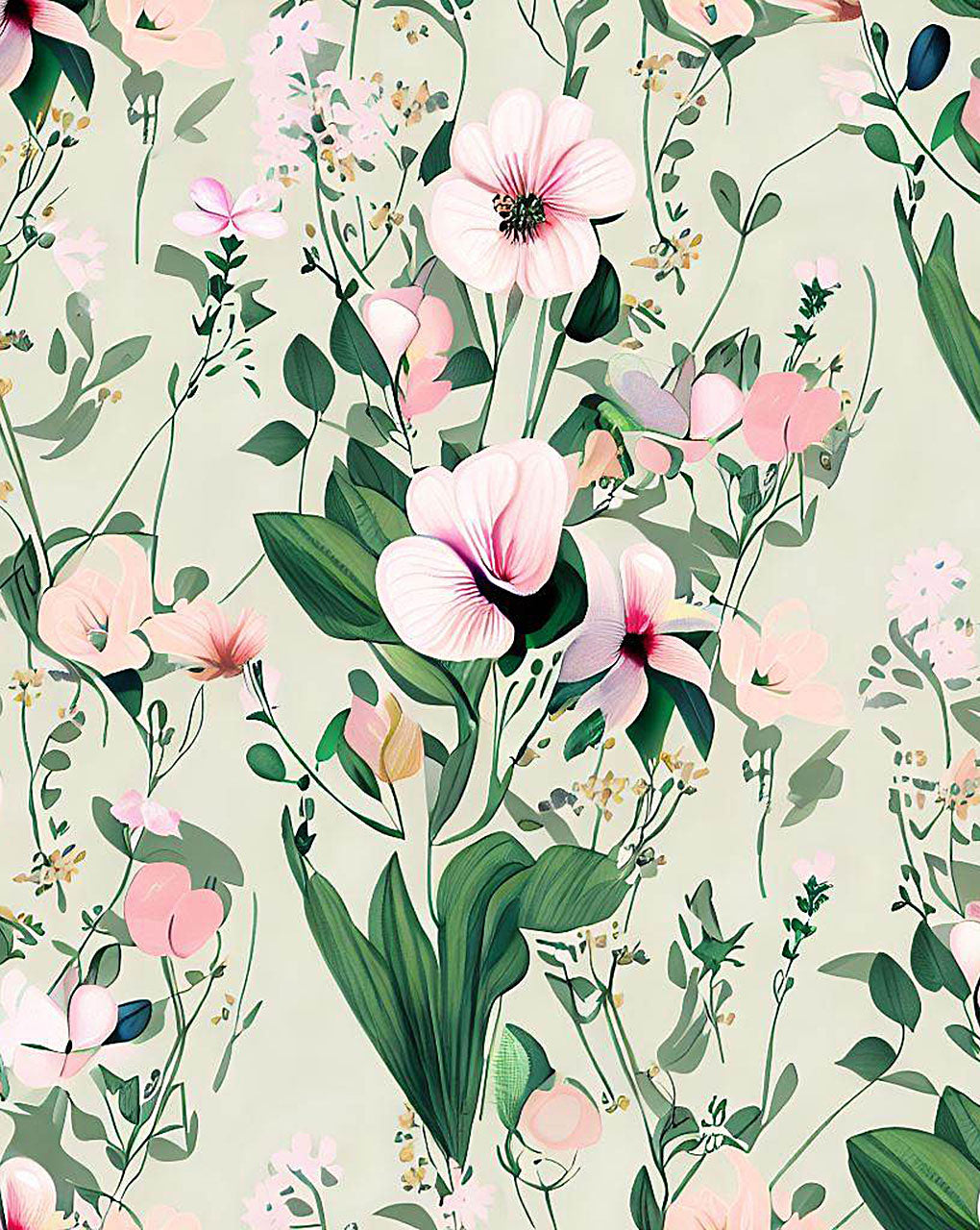Floral Digital Print