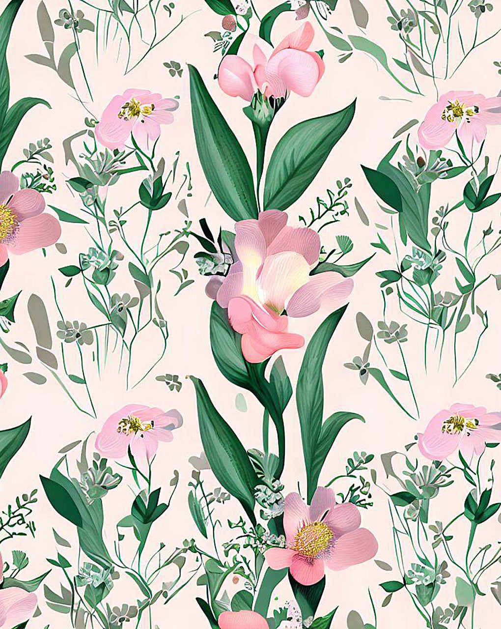 Floral Digital Print