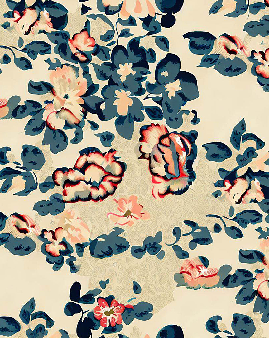Floral Digital Print