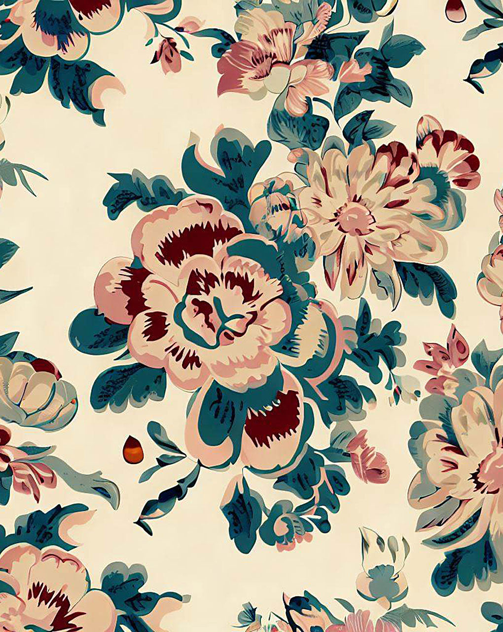 Floral Digital Print