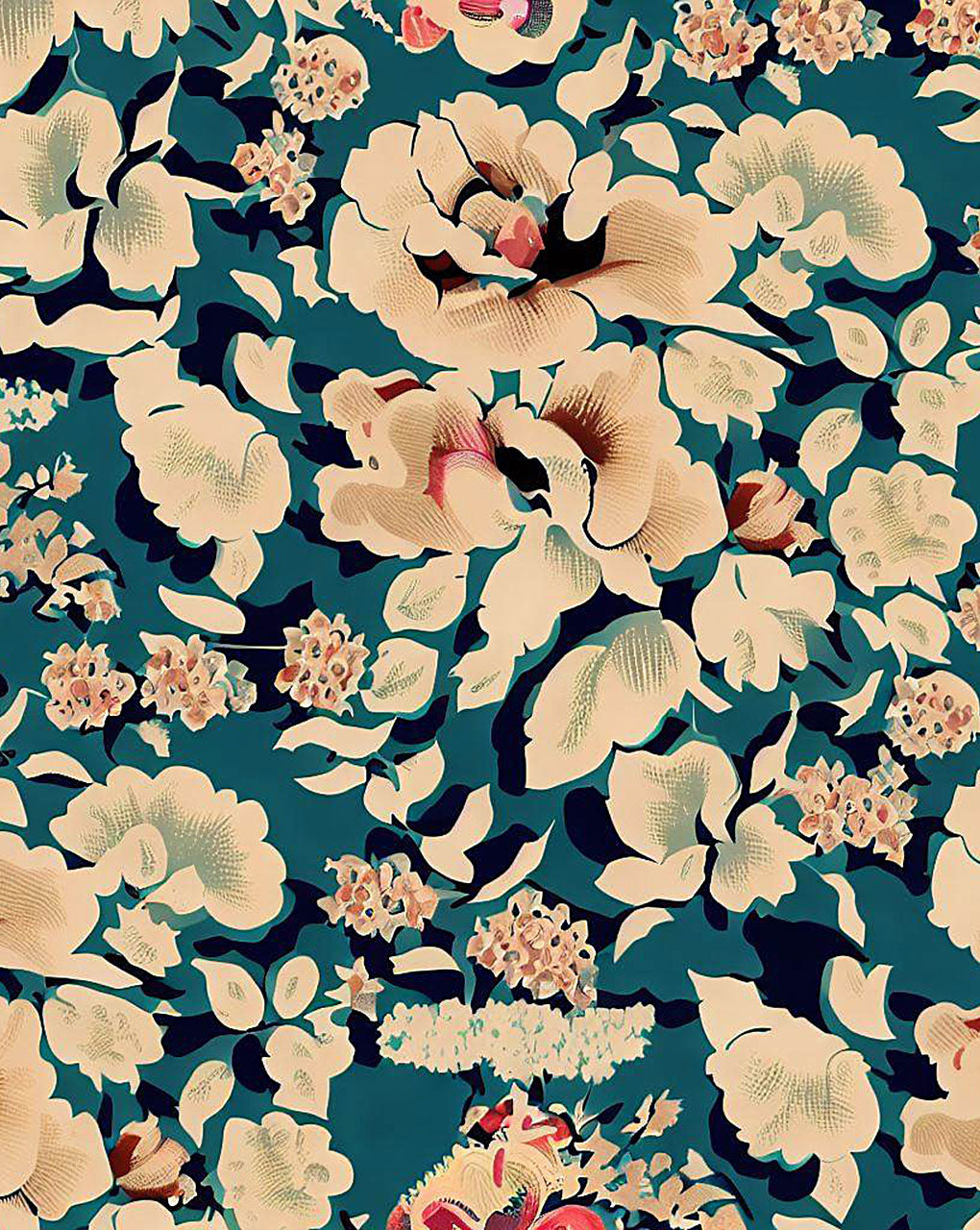 Floral Digital Print