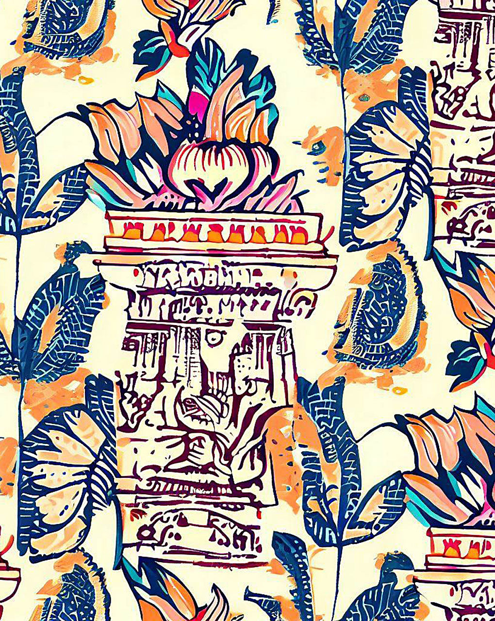 Abstract Digital Print