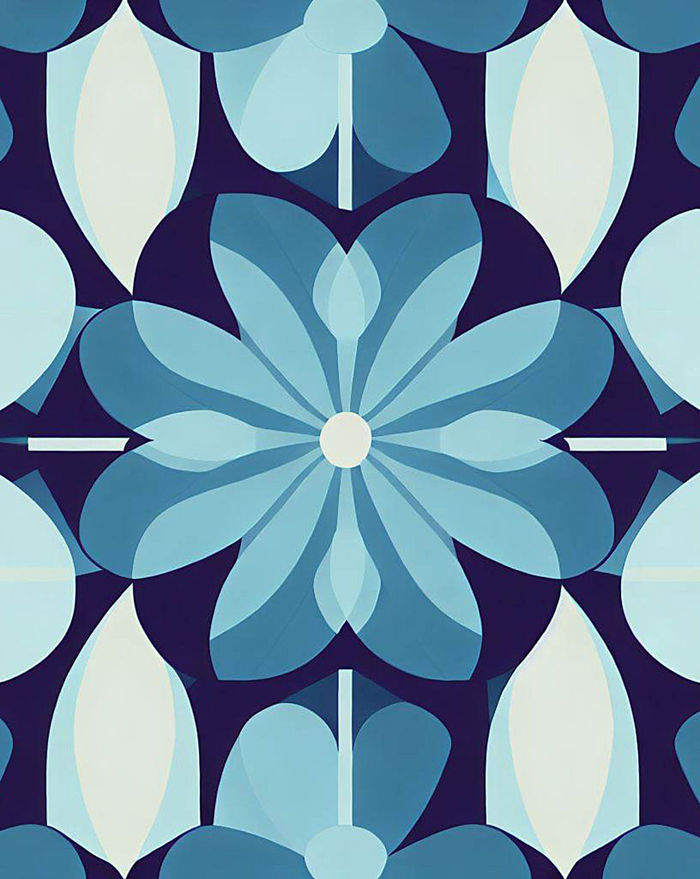 Floral Digital Print