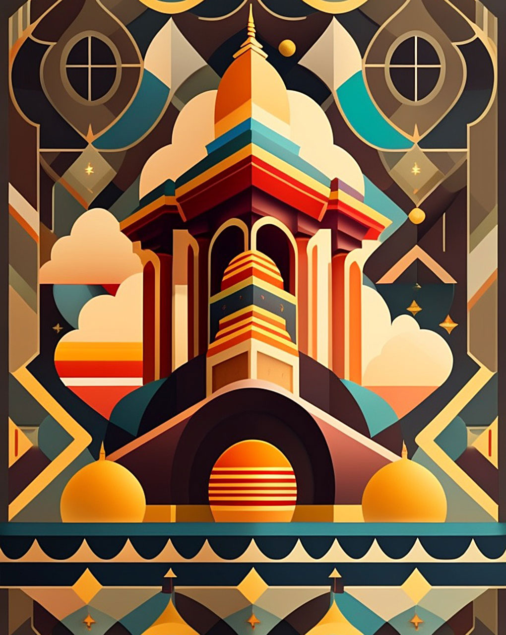 Objects Digital Print