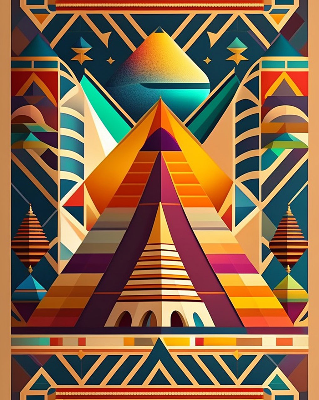 Objects Digital Print