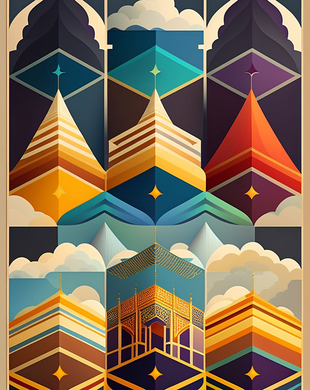 Objects Digital Print