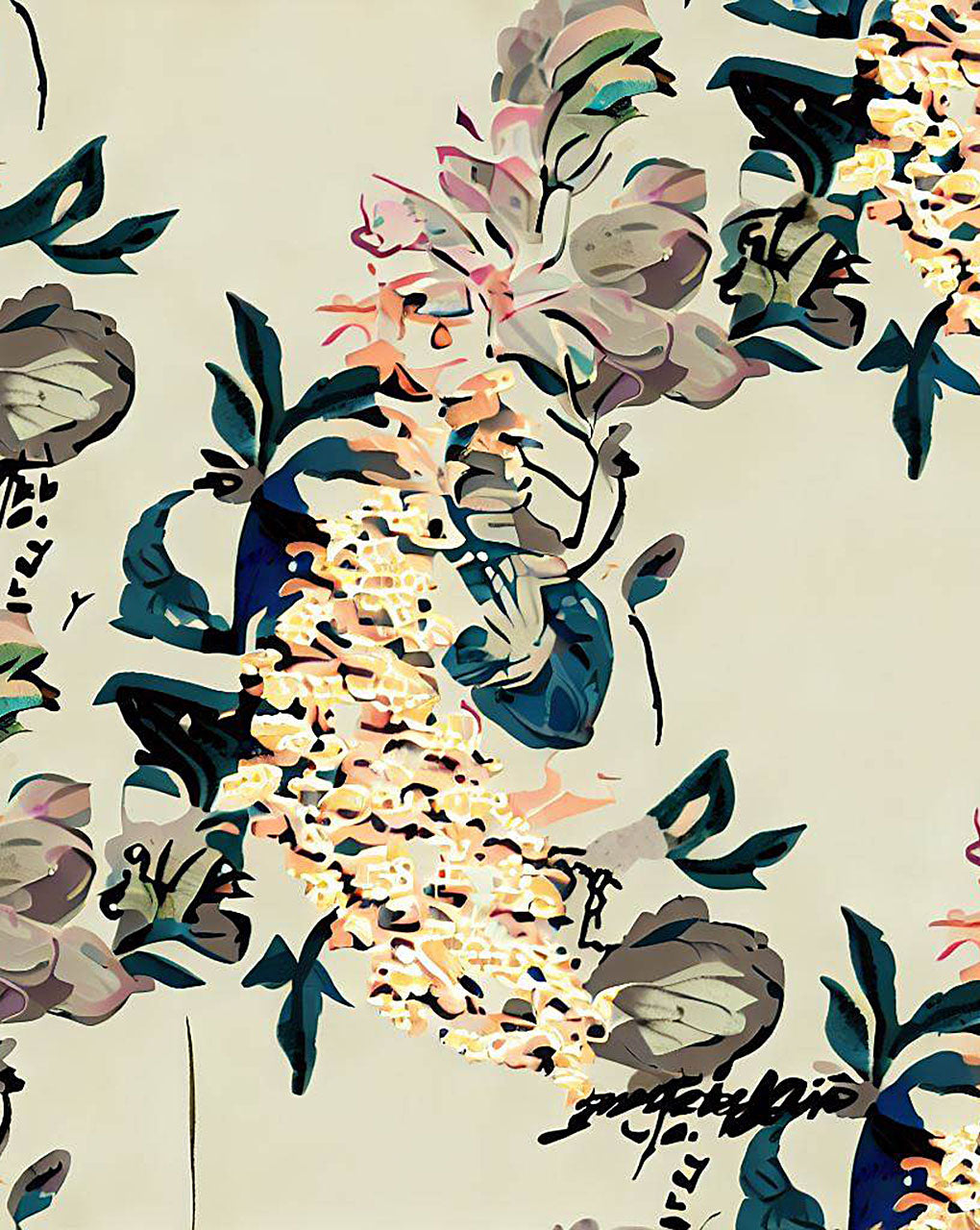 Floral Digital Print