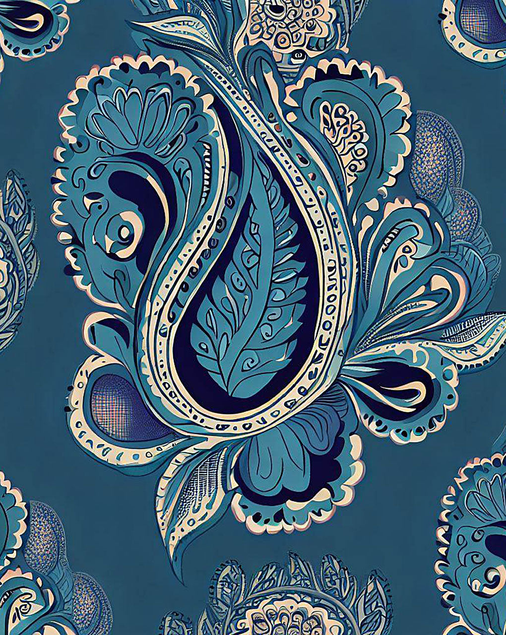 Floral Digital Print