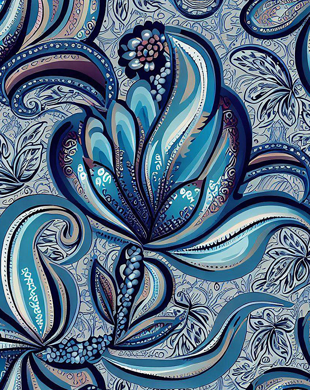 Floral Digital Print