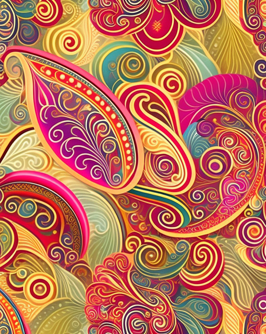 Floral Digital Print