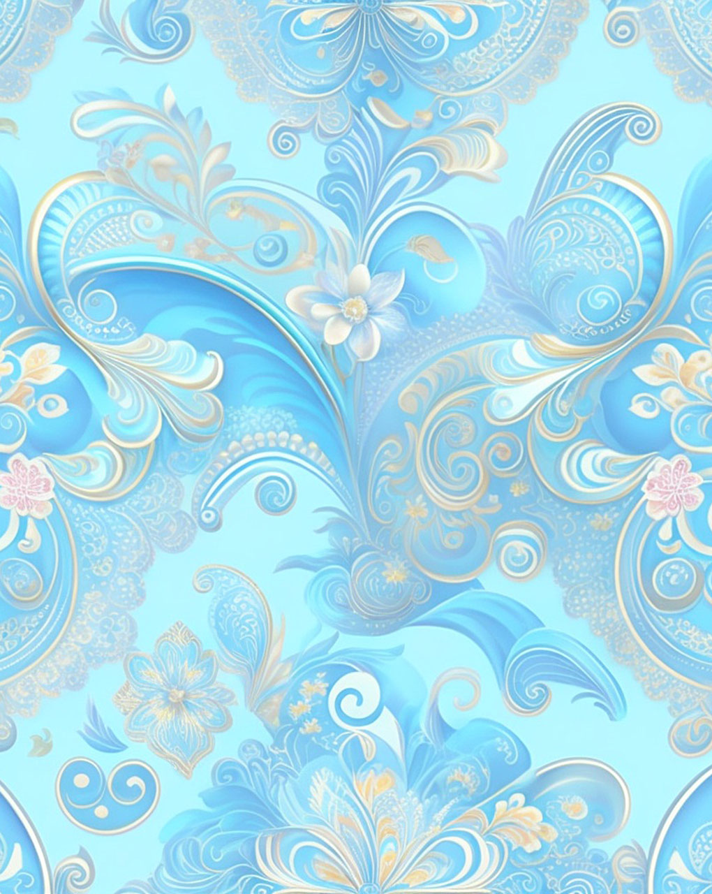 Floral Digital Print