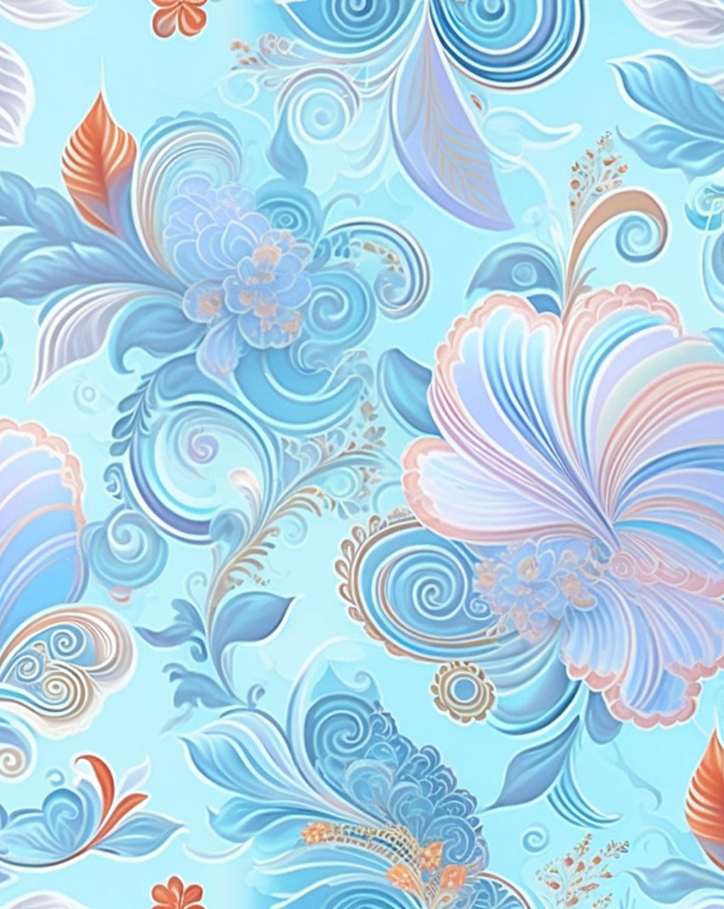 Floral Digital Print