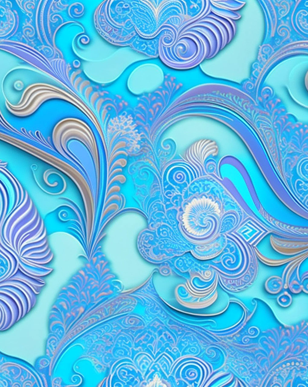 Floral Digital Print