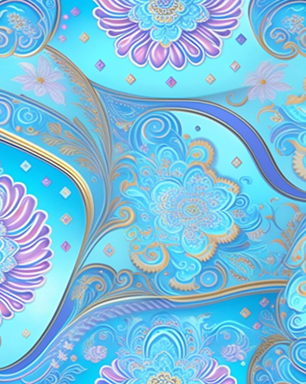 Floral Digital Print