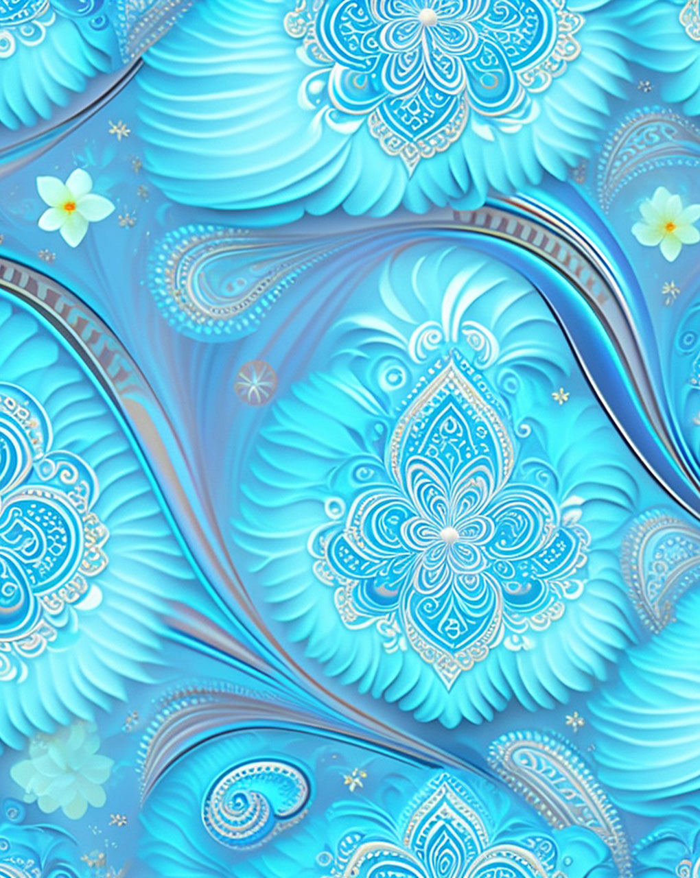 Floral Digital Print