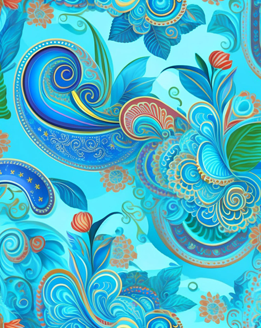 Floral Digital Print