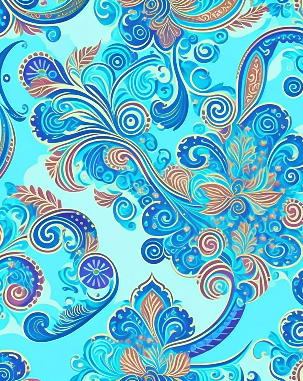 Floral Digital Print