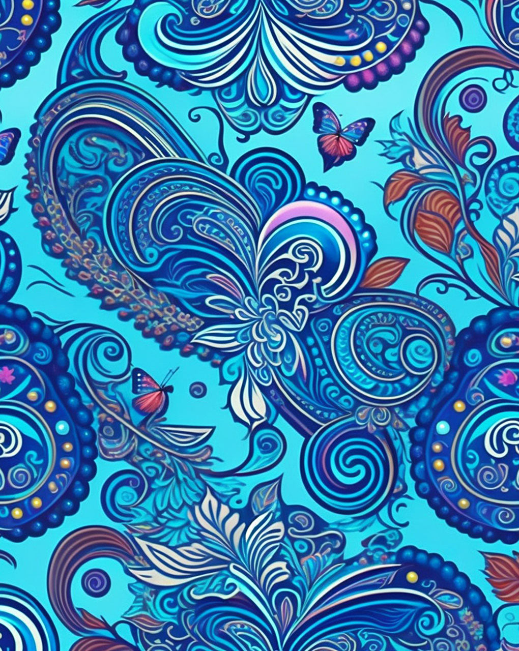 Floral Digital Print