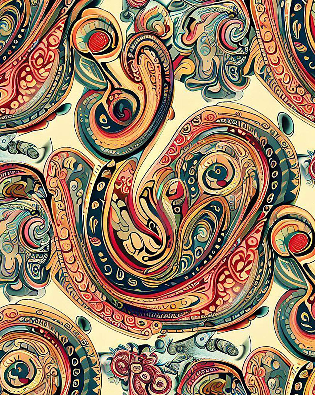 Abstract Digital Print