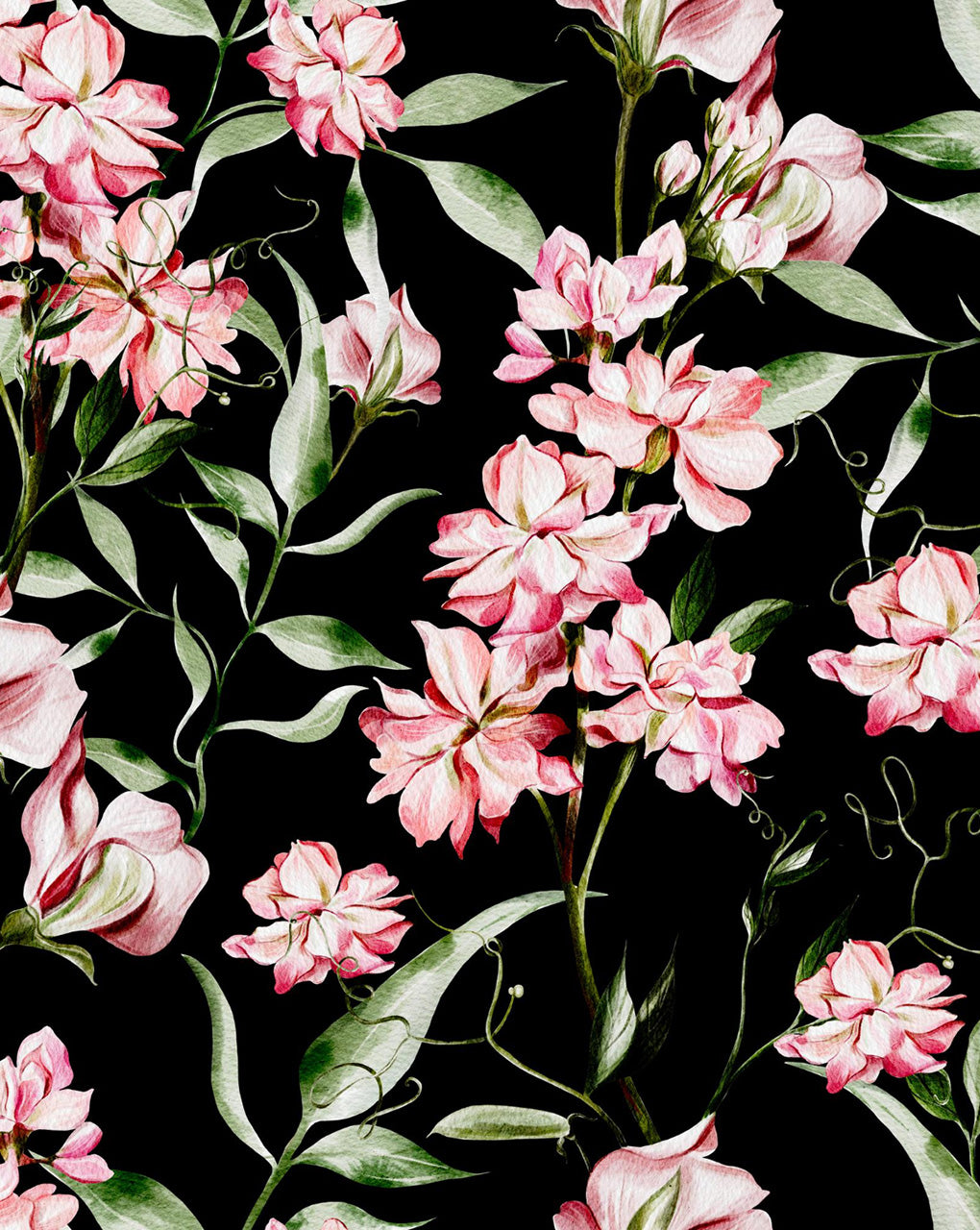 Floral Digital Print