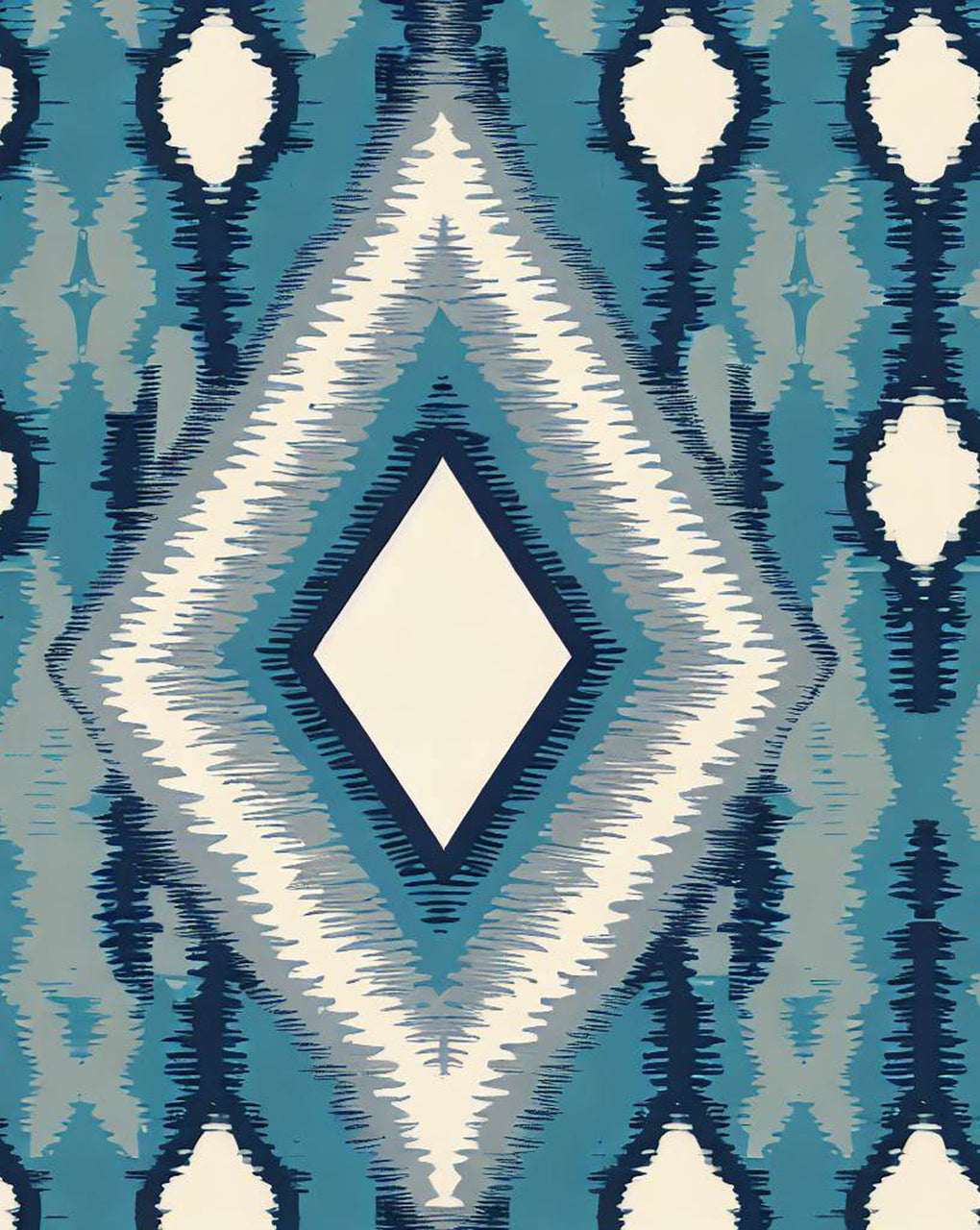 Geometric Digital Print