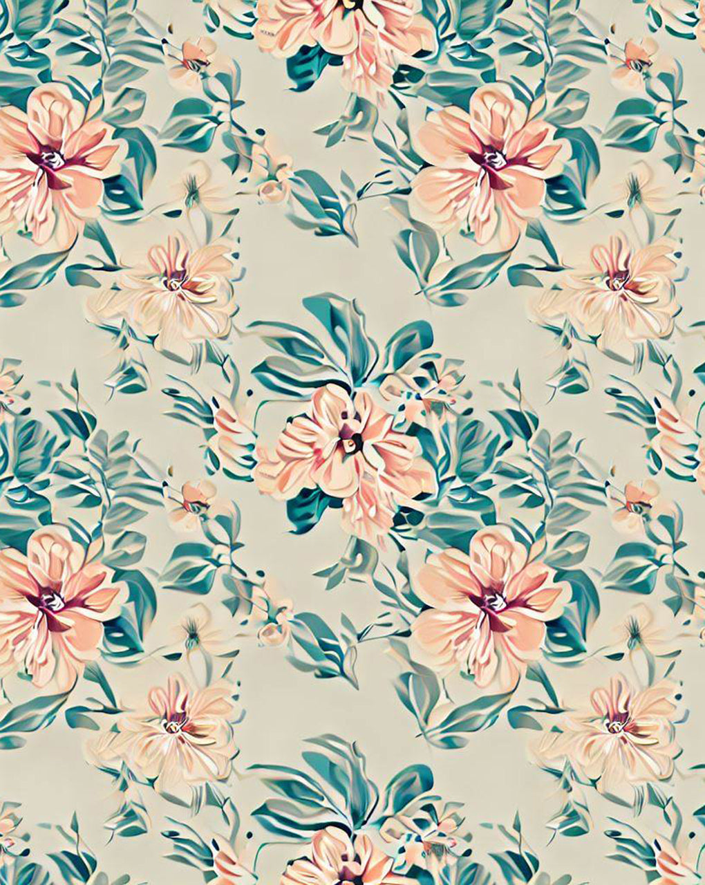 Floral Digital Print