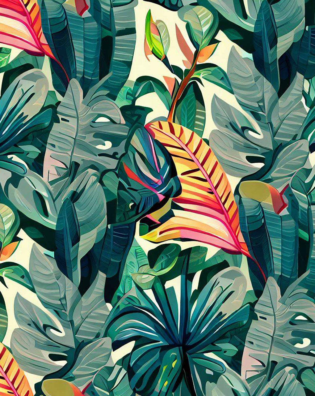 Leaf Digital Print