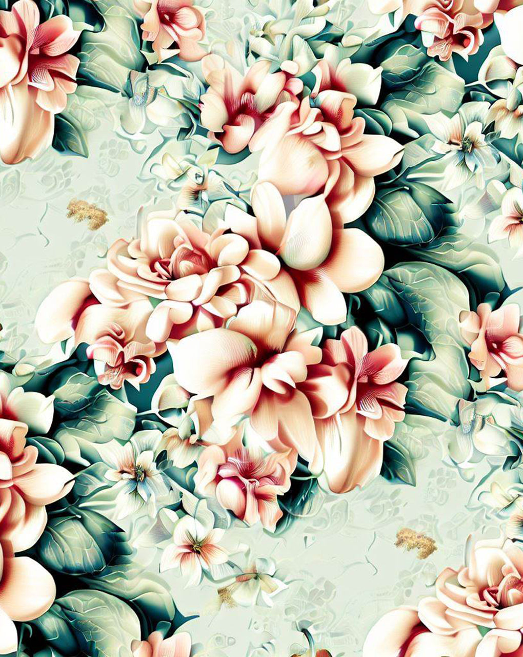 Floral Digital Print