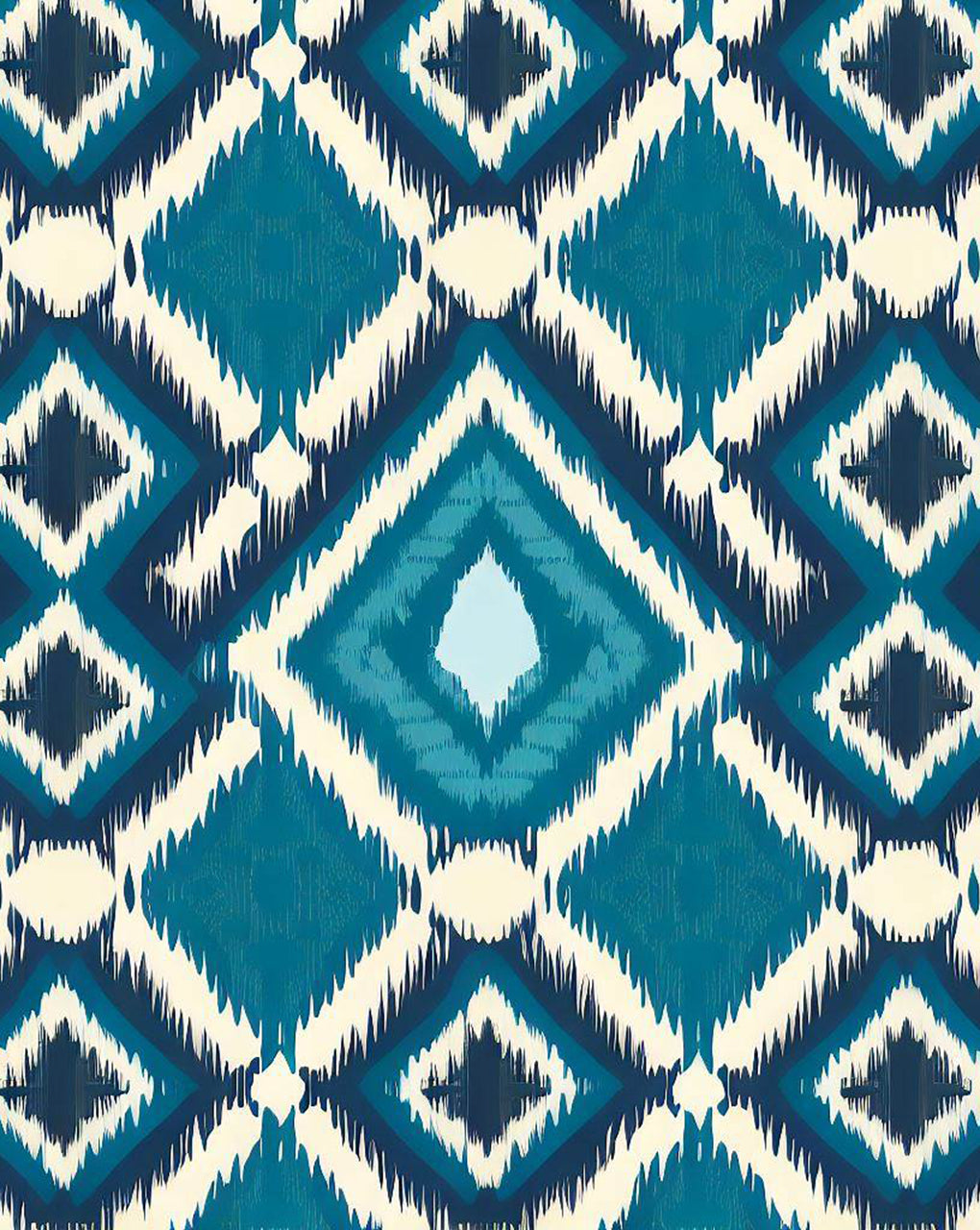 Geometric Digital Print