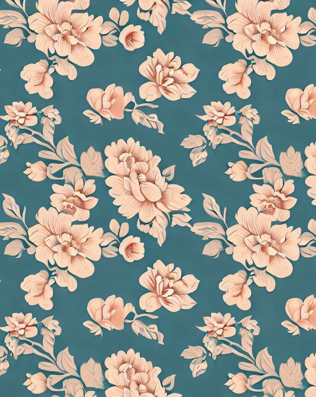 Floral Digital Print