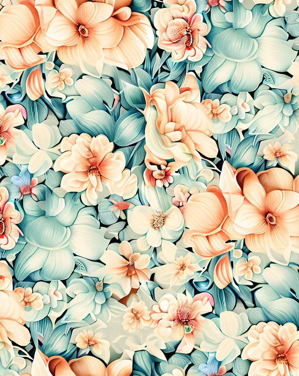 Floral Digital Print