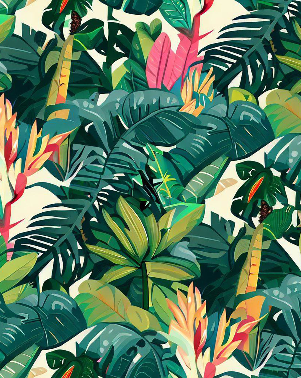 Floral Digital Print