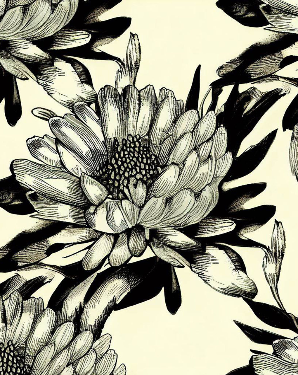 Floral Digital Print