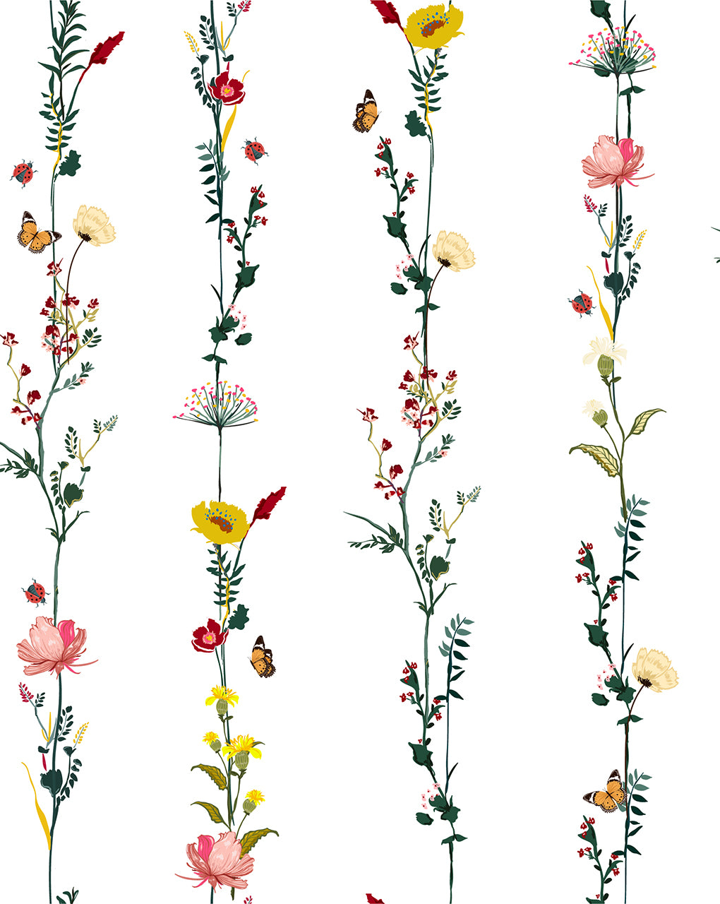 Floral Digital Print