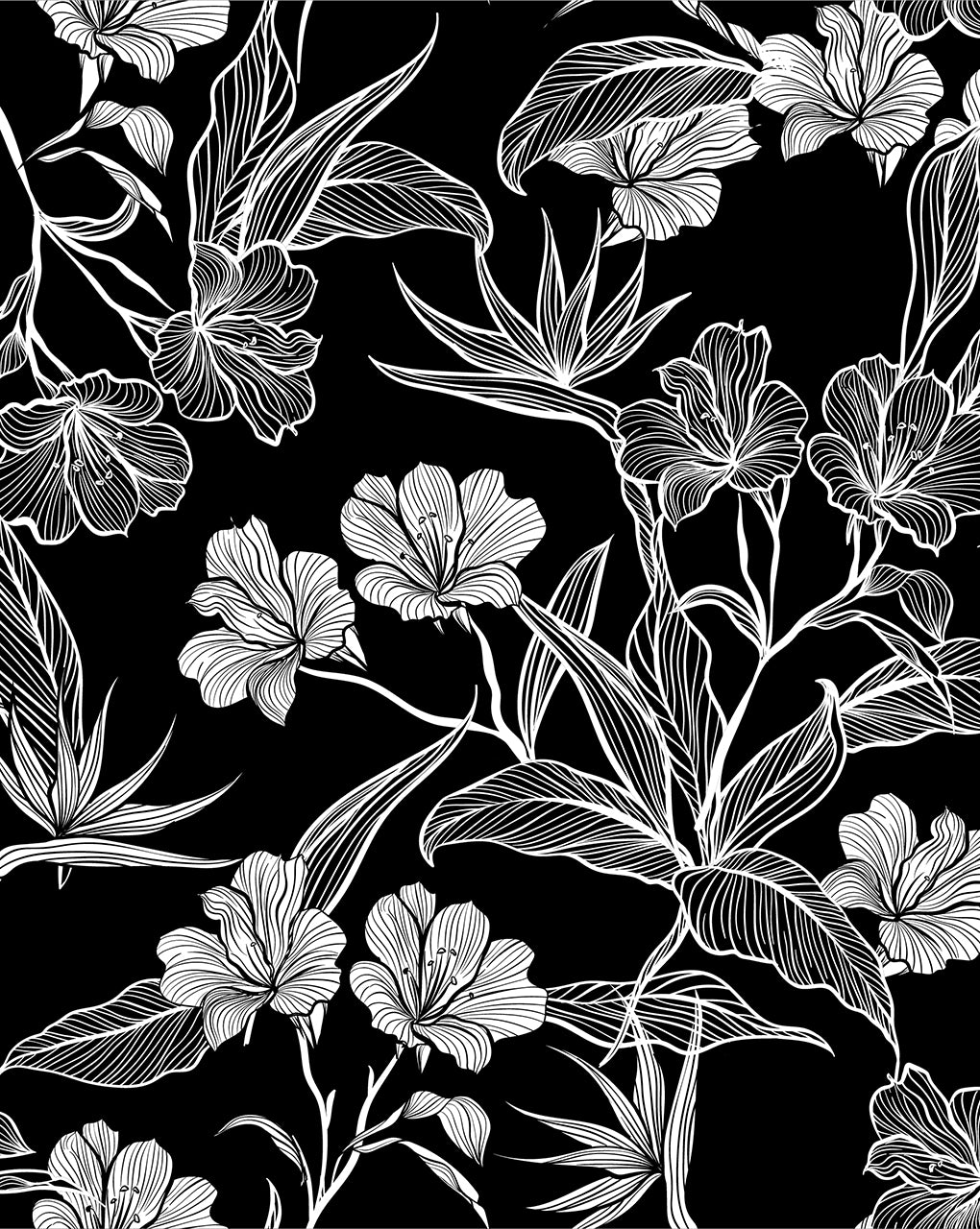 Floral Digital Print