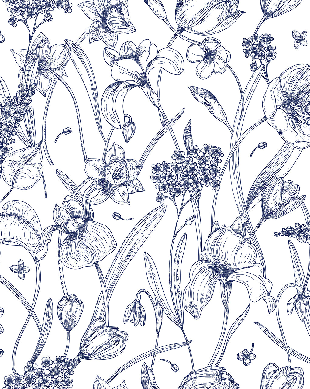 Floral Digital Print